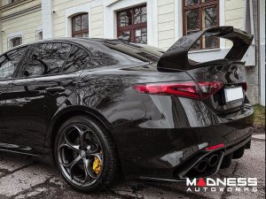 Alfa Romeo Giulia Trunk Spoiler - Carbon Fiber - GTam Style